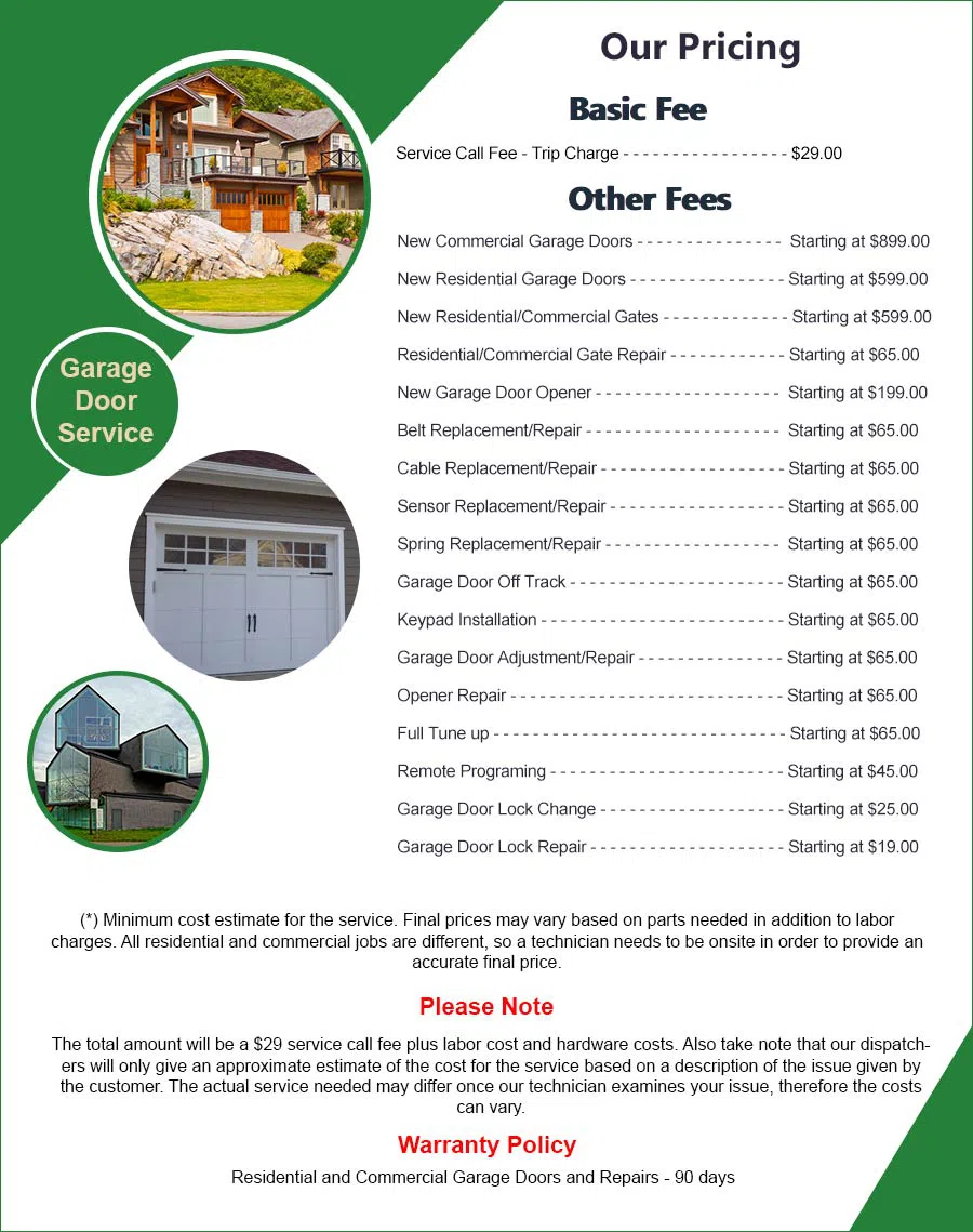 Quality Garage Door Woodstown, NJ 856-208-4138